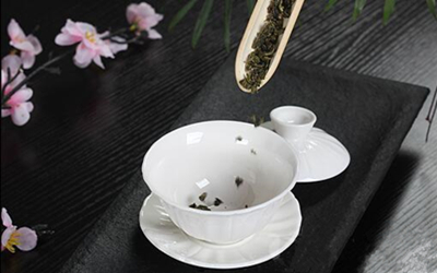 三才蓋碗的正確拿法，三才蓋碗抓碗法圖解