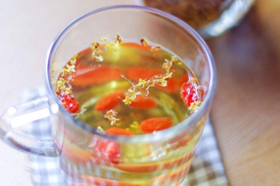 桂花枸杞茶禁忌，桂花和枸杞放在一起喝有什么好處？