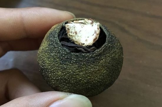 怎么知道小青柑是真的假的圖片，如何區(qū)分真假新會小青柑