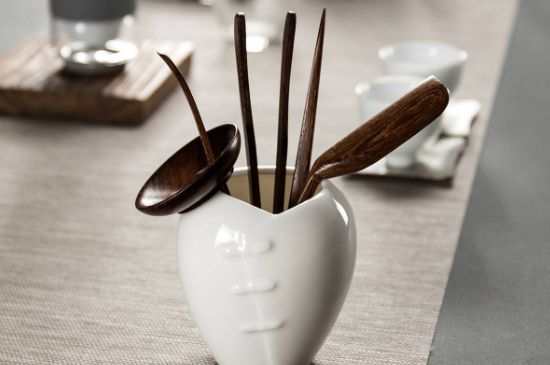 茶具套裝使用方法圖解，茶藝工具介紹圖片大全