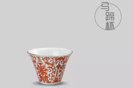 品茗杯的杯型介紹，品茗杯的器型類別分類大全圖