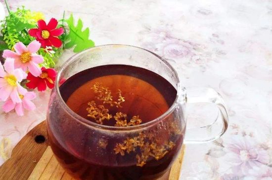 干桂花茶怎么泡好喝，如何沖泡桂花茶？