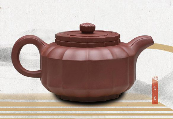 景舟八式紫砂壺圖片及名稱，經(jīng)典壺型顧景舟八式值多少錢(qián)？