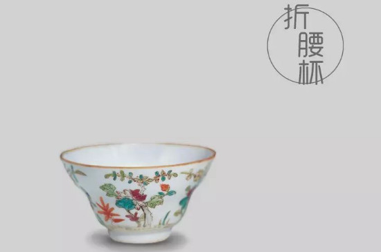 品茗杯的杯型介紹，品茗杯的器型類別分類大全圖