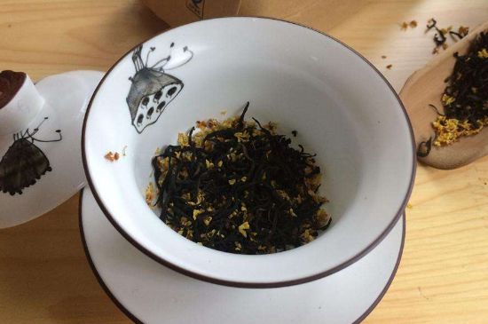 干桂花茶怎么泡好喝，如何沖泡桂花茶？