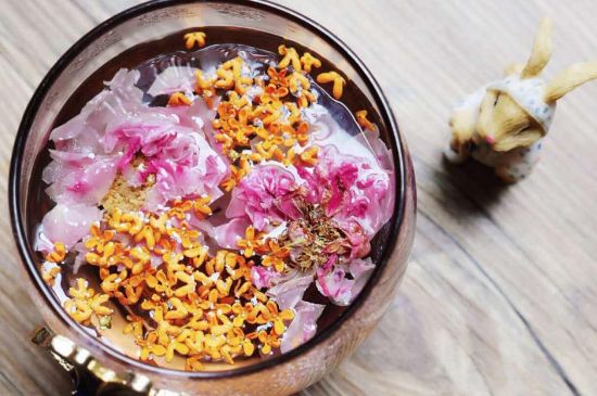 桂花茶搭配，桂花茶和什么搭配？