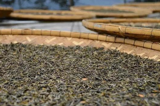 綠茶加工工藝流程圖，綠茶的加工制作包含哪幾個步驟？