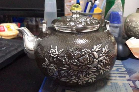 中國銀壺十大大師，中國銀壺名家排行