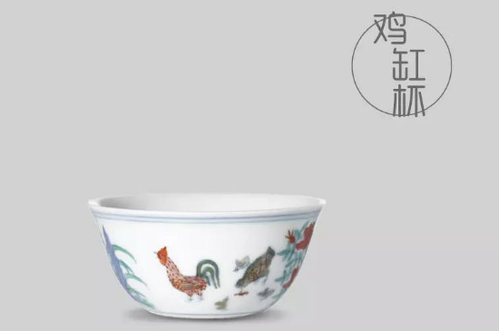 品茗杯的杯型介紹，品茗杯的器型類別分類大全圖