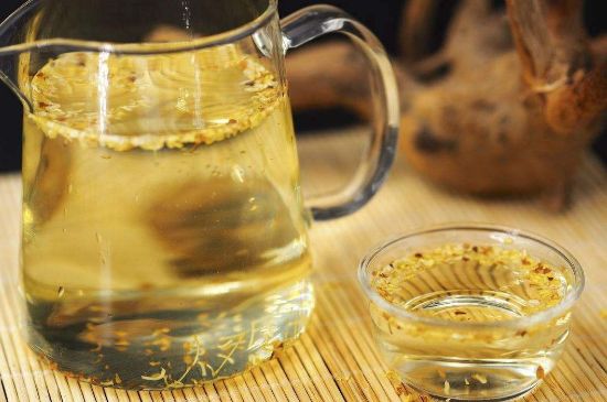 桂花茶搭配，桂花茶和什么搭配？