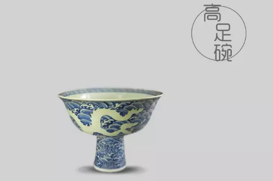 品茗杯的杯型介紹，品茗杯的器型類別分類大全圖