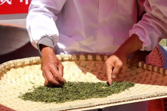 綠茶加工工藝流程圖，綠茶的加工制作包含哪幾個步驟？