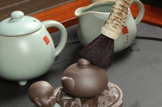 茶具套裝使用方法圖解，茶藝工具介紹圖片大全