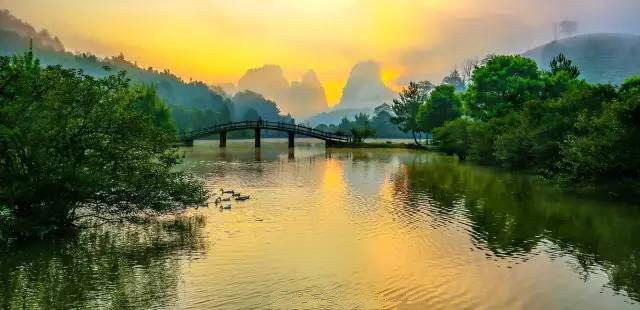 武夷山為什么盛產(chǎn)茶葉，武夷山茶為什么好喝？