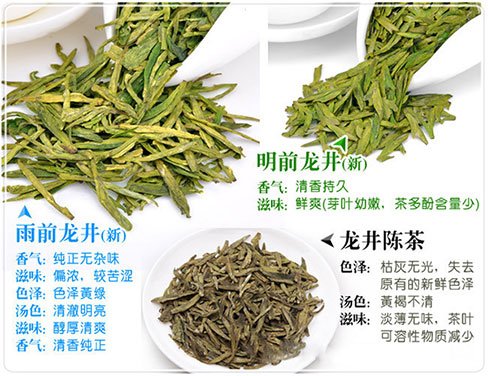 西湖龍井新茶和陳茶的區(qū)別，怎么區(qū)分龍井新茶和舊茶？