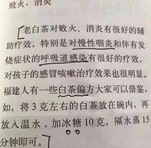 老白茶上火還是去火？夏季喝煮的老白茶會(huì)容易上火！
