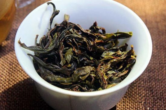 武夷巖茶十大名樅，武夷巖茶名叢