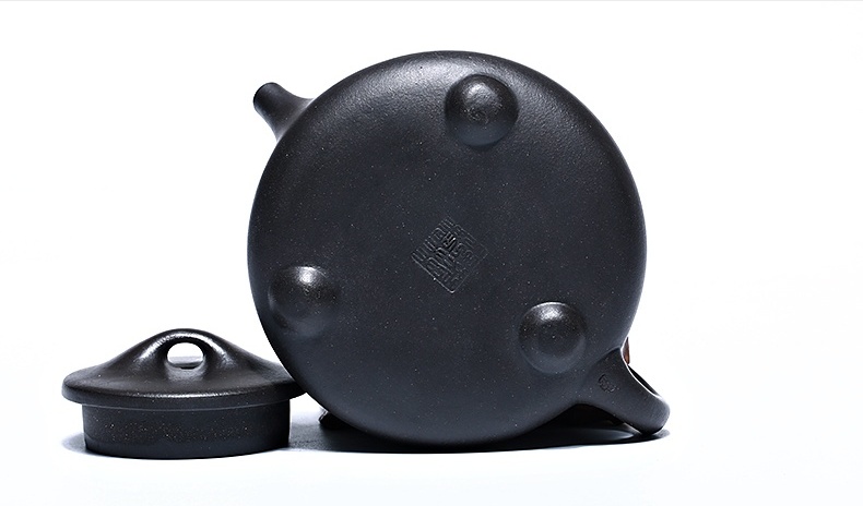 石瓢手工紫砂壺，精致典雅紫砂壺