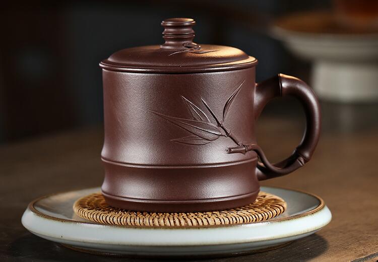 新紫砂杯第一次怎樣使用，<a href=http://m.zcf58.com/chaju/zisha/ target=_blank class=infotextkey>紫砂茶杯</a>開(kāi)杯方法