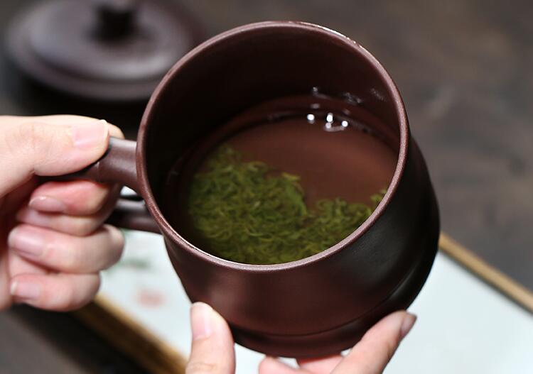 新紫砂杯如何正確開杯，買回來的紫砂杯泡什么茶好
