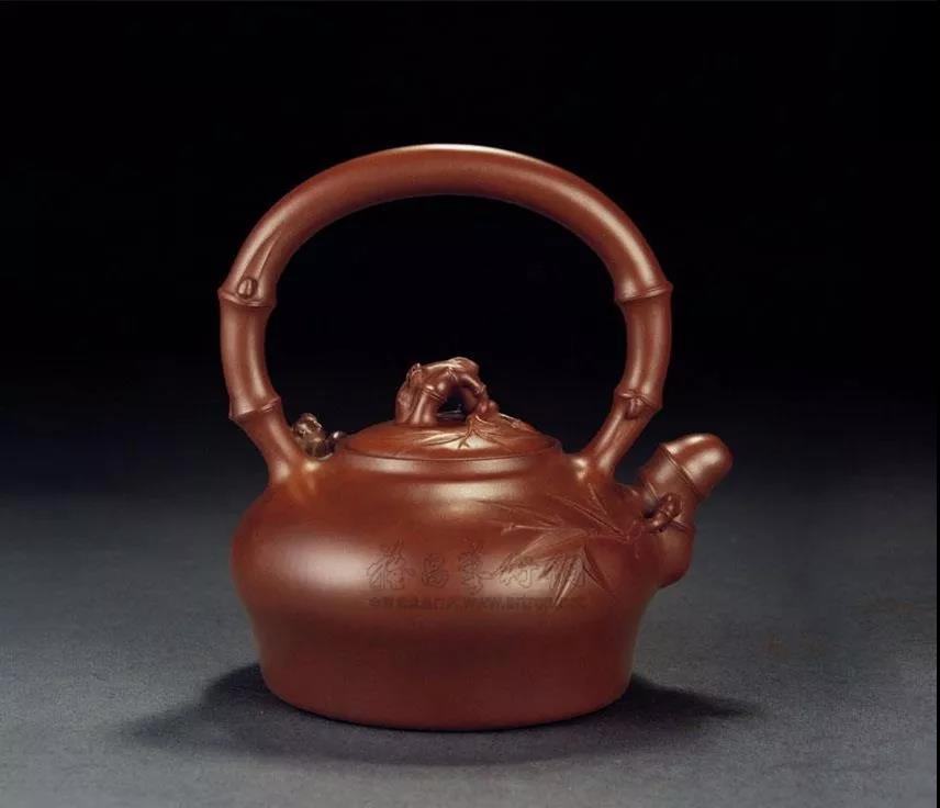 10種最美花器提梁壺，精美別致雕花紫砂壺!