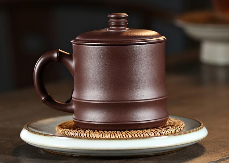 新紫砂杯第一次怎樣使用，紫砂茶杯開(kāi)杯方法