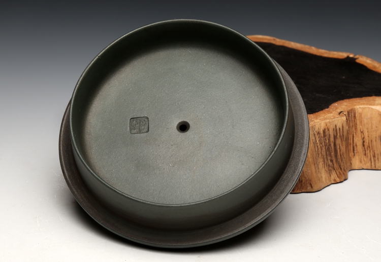 民國(guó)朱可心綠魚(yú)化龍宜興紫砂壺