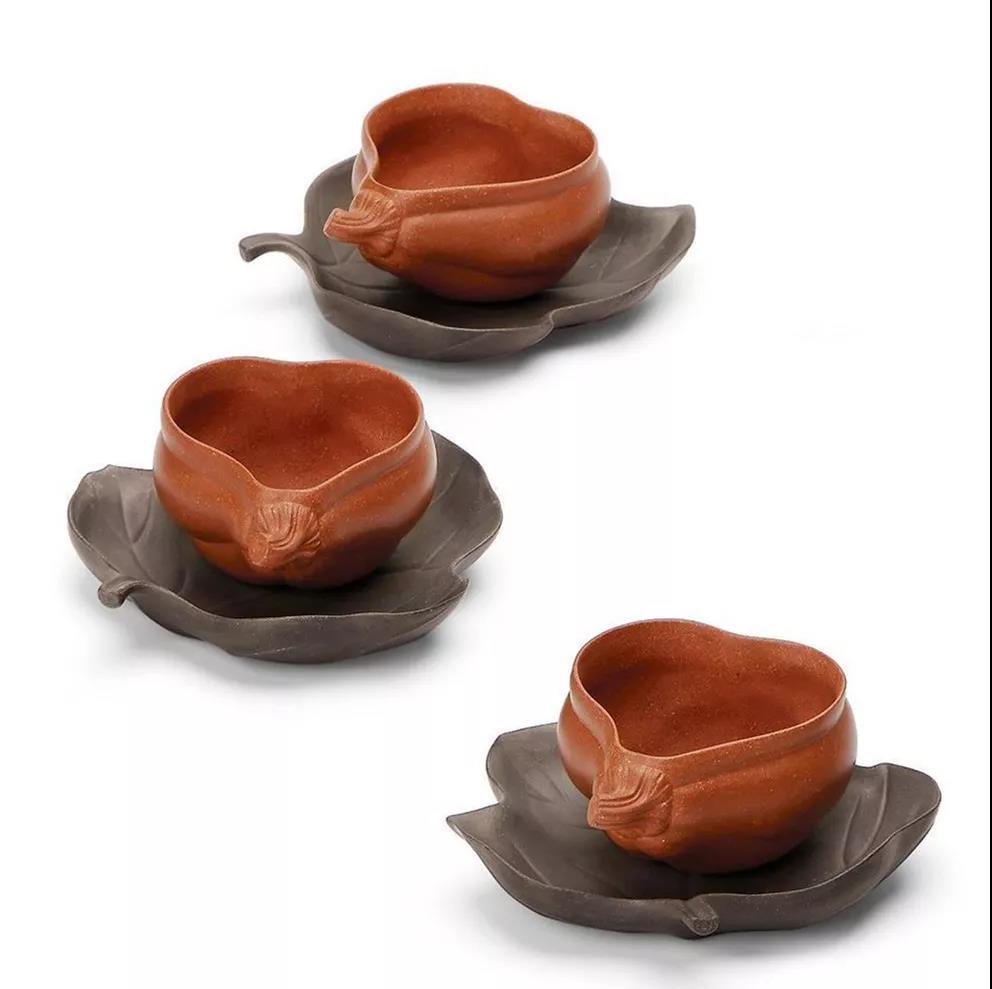 10種最美花器提梁壺，精美別致雕花紫砂壺!