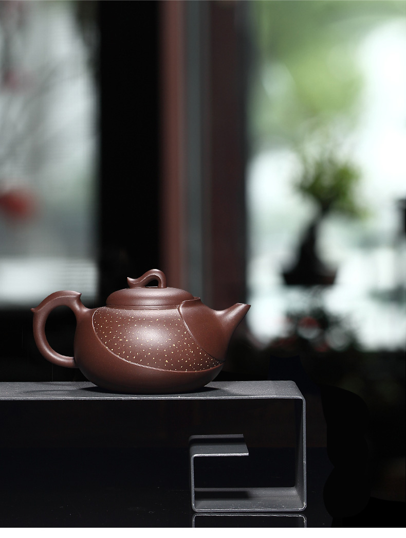 將軍壺紫砂壺，雅韻精美紫砂壺